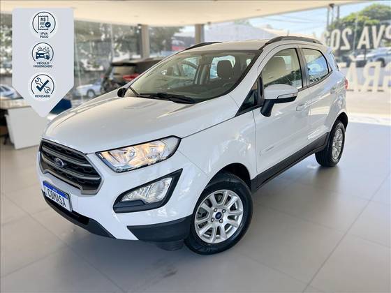 FORD ECOSPORT 1.5 TI-VCT FLEX SE AUTOMÁTICO